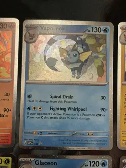 Prismatic Evolutions Complete 6 Card Eevee-lutions Cosmos Promos SVP 167-172 NM - Image 3