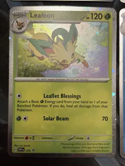 Prismatic Evolutions Complete 6 Card Eevee-lutions Cosmos Promos SVP 167-172 NM - Image 5