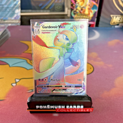 Pokemon Gardevoir VMAX TCG Champions Path Holo Secret Rare Card 076/073 - Image 1