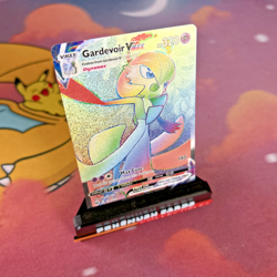 Pokemon Gardevoir VMAX TCG Champions Path Holo Secret Rare Card 076/073 - Image 2