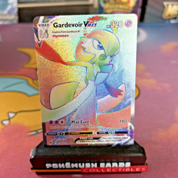 Pokemon Gardevoir VMAX TCG Champions Path Holo Secret Rare Card 076/073 - Image 4