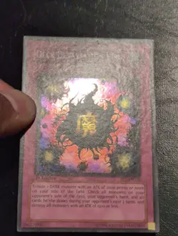 Yu-Gi-Oh! SUPER RARE CARD DECK DEVASTATION VIRUS FET-EN058 1ST LP/MP - Image 2