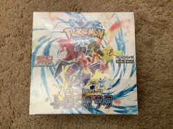 Pokemon Raging Surf sv3a Booster Pack Japanese Box Trading Card Game - Image 1