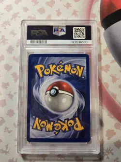 Brock 15/132 Gym Heroes 1st Edition Holo PSA 6 Pokemon TCG Card 2000 - Image 2