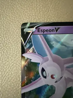 Pokemon Espeon V Ultra Rare Full Art Holo Evolving Skies 064/203 Card - Image 2
