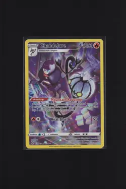 Chandelure TG04/TG30 SWSH Lost Origin Trainer Gallery Pokemon TCG Card NM - Image 1