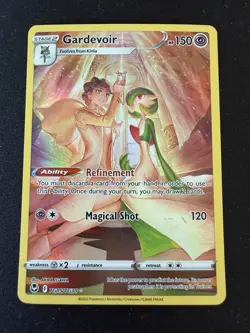 Pokemon TCG Gardevoir Holo Rare Trainer Gallery Card Astral Radiance TG05/TG30 - Image 1