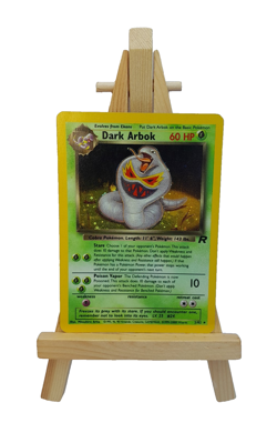 DARK ARBOK 2/82 HOLO ERROR POKEMON CARD TEAM ROCKET WOTC 2000 LP / EXCELLENT - Image 1