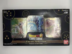 Bandai Dragon Ball Super Card Game Theme Selection History of Son Goku TS01 Box - Image 1