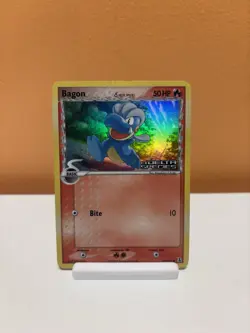 Bagon 57/113 EX Delta Species Stamped Reverse Holo 2005 Pokemon Card MP - Image 1