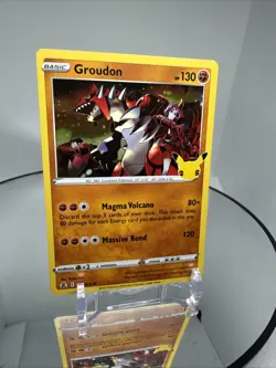 Groudon – Celebrations (017/025) Holo Pokemon Card – 25th Anniversary Set - Image 3
