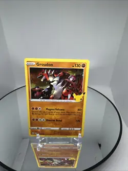 Groudon – Celebrations (017/025) Holo Pokemon Card – 25th Anniversary Set - Image 4