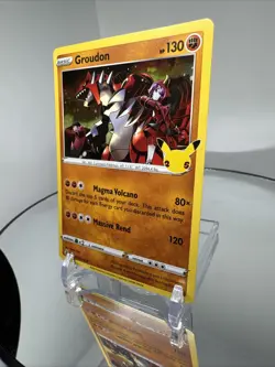 Groudon – Celebrations (017/025) Holo Pokemon Card – 25th Anniversary Set - Image 5