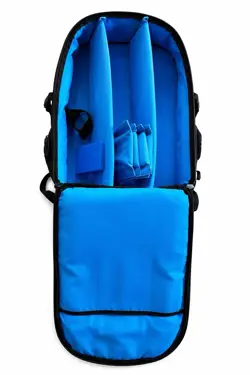 Pirate Lab TCG Card Game Backpack Black MTG Pokemon Yu-Gi-Oh Travel Organizer - Image 3