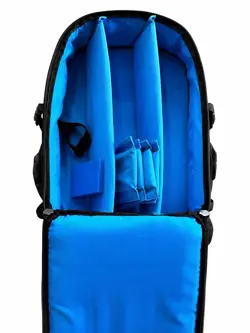 Pirate Lab TCG Card Game Backpack Black MTG Pokemon Yu-Gi-Oh Travel Organizer - Image 4