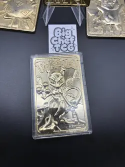 1999 POKEMON 23k GOLD PLATED CARDS BURGER KING BK COMPLETE SET OF 6 - Image 5