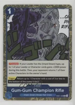 2024 One Piece Card Game: Extra - Memorial Collection EB01 English #EB01-028 - Image 1