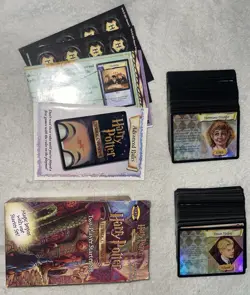 Harry Potter Trading Card Game Two-Player Starter Set Used Open Box - Image 3
