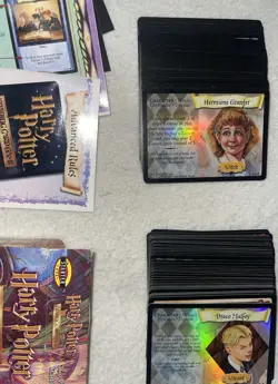 Harry Potter Trading Card Game Two-Player Starter Set Used Open Box - Image 4