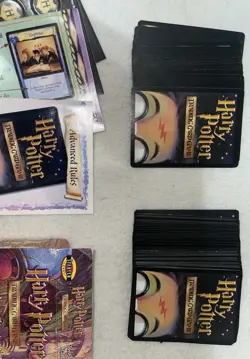 Harry Potter Trading Card Game Two-Player Starter Set Used Open Box - Image 5
