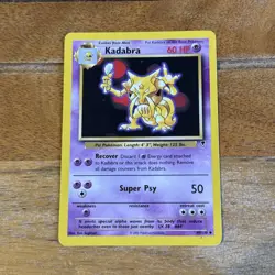Kadabra 49/110 Legendary Collection Pokemon TCG Non Holo Card - Image 1
