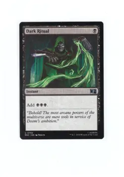 Dark Ritual - MTG - Marvel Super Heroes - Card #793 - Image 1