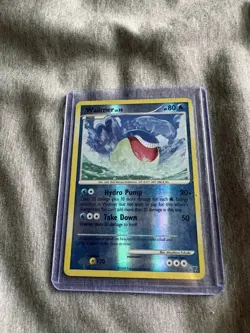 Wailmer 87/147 Supreme Victors Reverse Holo Pokemon Card LP-MP - Image 1