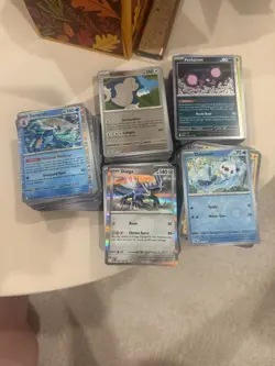 1000 Halo And Regular Pokemon Cards - Image 1