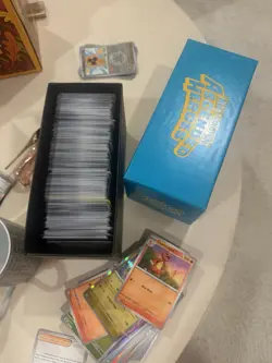 1000 Halo And Regular Pokemon Cards - Image 2