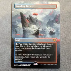 MTG Scalding Tarn 0112 Special Guest English (TDM) Land - Image 1