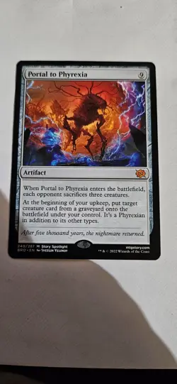 Portal to Phyrexia The Brothers' War Regular - Image 1