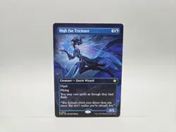 High Fae Trickster 0307 Borderless MTG Foundation NM Non Foil - Image 1