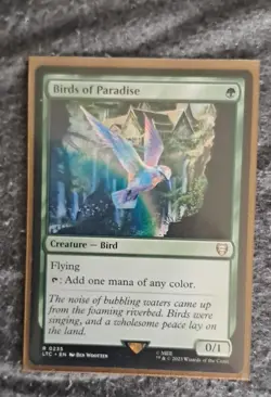 Birds of Paradise Commander: the Lord of the Rings: Tales of Middle-Earth - Image 1