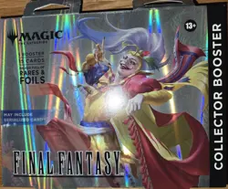 Magic the Gathering: Final Fantasy Collector Omega Booster |BRAND NEW SEALED 195166271156 - Image 1