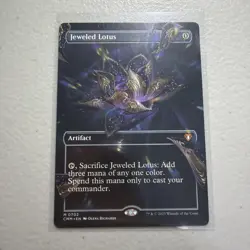 MTG Jeweled Lotus Non Foil NM Commander Masters - Image 1
