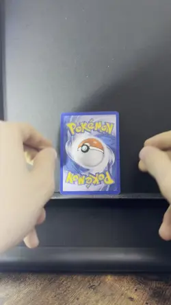 POKEMON HEARTGOLD SOULSILVER - RARE Dark energy UMBREON Feature Card 121/123 LP - Image 2