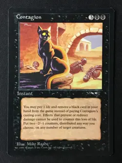 MTG Alliances Contagion NM - Image 1
