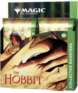 Magic The Gathering The Hobbit Collector Booster Box PRESALE Ships August 17 - Image 1
