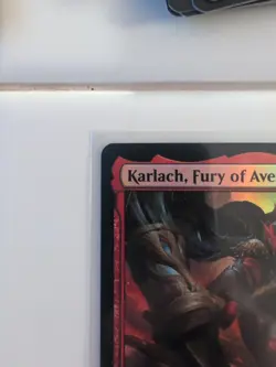 Karlach, Fury of Avernus Commander Legends: Battle for Baldur's Gate Foil - Image 2