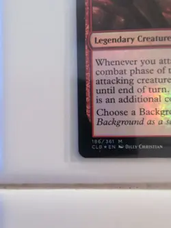 Karlach, Fury of Avernus Commander Legends: Battle for Baldur's Gate Foil - Image 5
