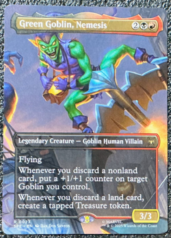 Green Goblin, Nemesis (Borderless) - Marvel's Spider-Man: Eternal-Legal (SPE) - Image 1