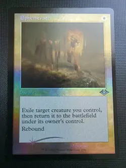 Ephemerate (Retro Frame) (Foil Etched) Modern Horizons Foil - Image 1