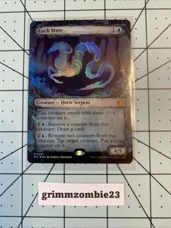 Loch Mare - Showcase FOIL - MTG Lorwyn Eclipsed Magic the Gathering (ECL 0307) - Image 1