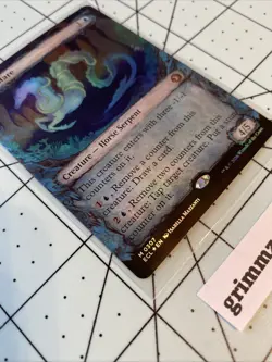 Loch Mare - Showcase FOIL - MTG Lorwyn Eclipsed Magic the Gathering (ECL 0307) - Image 5