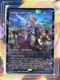 Selfless Safewright (Showcase) Lorwyn Eclipsed Foil - Image 1