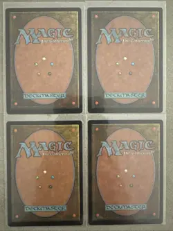 Cloud of Faeries x4 4x Urza's Legacy NM MTG Playset Vintage Mtg Magic - Image 2