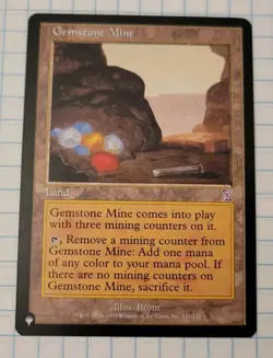 MTG Gemstone Mine (TSB) - The List Reprints Regular - Image 1