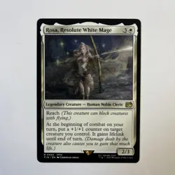 Rosa, Resolute White Mage Final Fantasy Mtg - Image 1