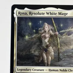 Rosa, Resolute White Mage Final Fantasy Mtg - Image 2