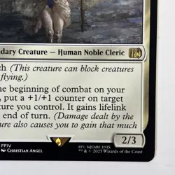 Rosa, Resolute White Mage Final Fantasy Mtg - Image 4